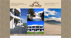 Desktop Screenshot of capesunsetvillas.com